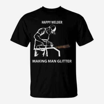 Welder Car Fabricator And Builder, Funny Quote Sayin For Men T-Shirt | Crazezy UK