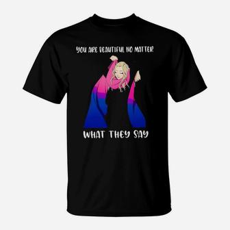 What They Saw T-Shirt - Monsterry DE