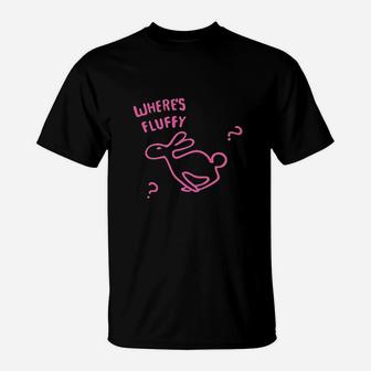 Where's Fluffy Rabbit T-Shirt | Crazezy CA