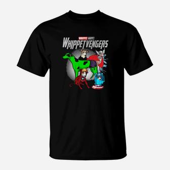 Whippetvengers T-Shirt - Monsterry