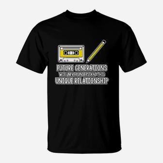 Will Never Understand This Unique Relationship T-Shirt | Crazezy AU