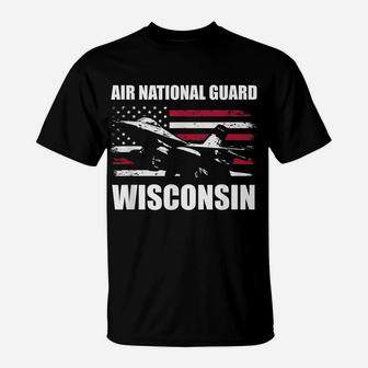 Wisconsin Air National Guard T-Shirt | Crazezy DE