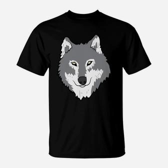 Wolves Gifts This Is My Human Costume I'm Really A Wolf T-Shirt | Crazezy DE