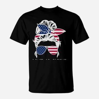 Women Freedom I Don’T Co-Parent With The Government T-Shirt | Crazezy DE
