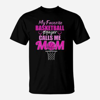 Womens Basketball Mom Loud Proud Basketball Mom Basketball Moms T-Shirt | Crazezy CA