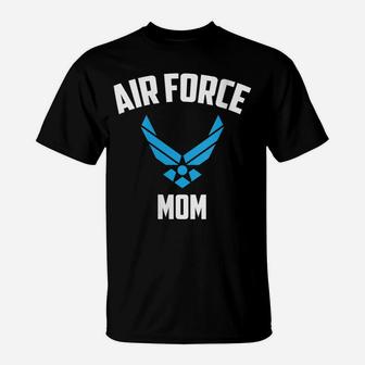 Womens Cool Air Force Mom Gift | Best Proud Military Veteran Women T-Shirt | Crazezy
