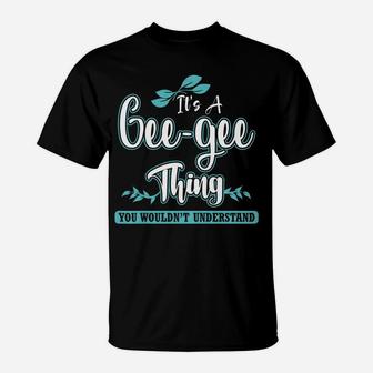 Womens Funny Gee-Gee Gift For Momgrandma On Mother’S Day Birthday T-Shirt | Crazezy CA