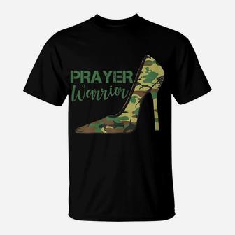 Womens Mom Faith Based Apparel Plus Size Girl Novelty Christian Tee T-Shirt | Crazezy