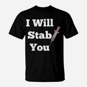 Womens Nurse Medical Surgical Syringe Lpn Funny Appreciation Gift T-Shirt | Crazezy UK