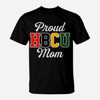 Womens Proud Hbcu Mom Black College And University Mother's Day T-Shirt | Crazezy