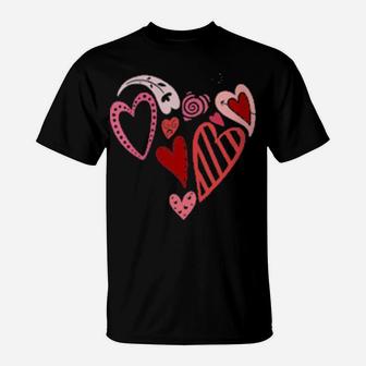 Womens Valentine T-Shirt - Monsterry DE