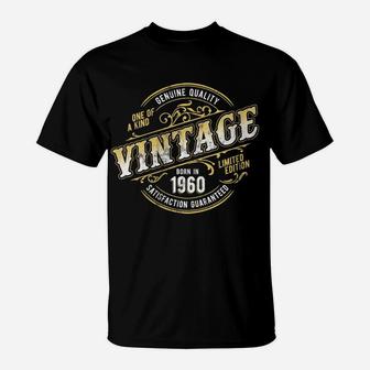 Womens Vintage Living Legend Made In 1960 Classic 61St Birthday T-Shirt | Crazezy UK