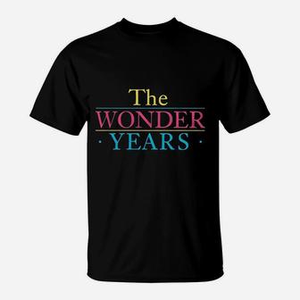 Wonder Years T-Shirt | Crazezy CA