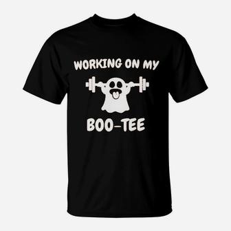 Working On My Boo T-Shirt | Crazezy CA