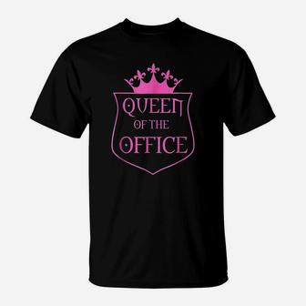 World Administrative Day Office Queen Women T-Shirt | Crazezy