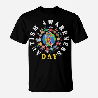 World Autism Day Autism Awareness T-Shirt - Monsterry UK