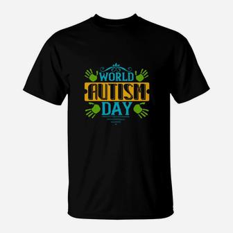 World Autism Day T-Shirt - Monsterry AU