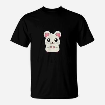 World's Best Hamster Mom T Shirt T-Shirt | Crazezy UK