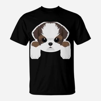 World's Best Shih Tzu Mom Dog Owner T-Shirt | Crazezy CA