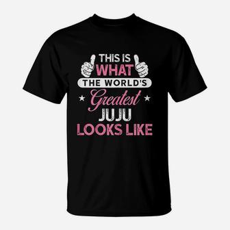 Worlds Greatest Juju T-Shirt | Crazezy