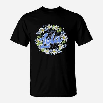 Worlds Greatest Lola Gift Filipino Grandma T-Shirt | Crazezy