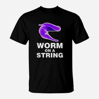 Worm On A String T-Shirt | Crazezy DE