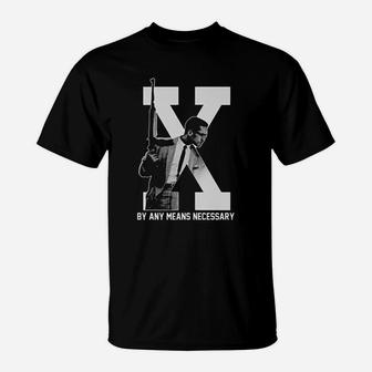 X By Any Means Necessary T-Shirt | Crazezy UK