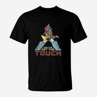 Yamoon Black You Have Got The Touch T-Shirt | Crazezy