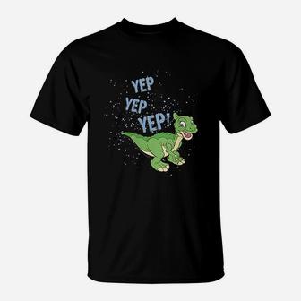 Yep Yep Dinosaur T-Shirt | Crazezy CA