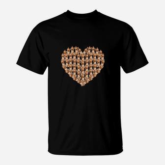 Yorkie Valentine T-Shirt - Monsterry UK