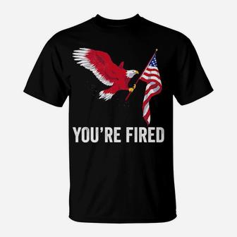 You Are Fired T-Shirt - Monsterry AU