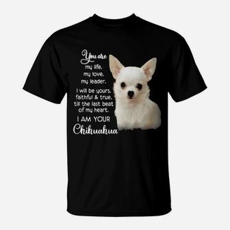 You Are My Life T-Shirt - Monsterry UK