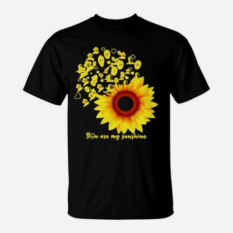 You Are My Sunshine T-Shirt - Monsterry AU