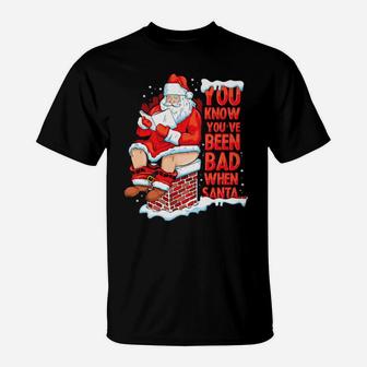 You Know You've Been Bad T-Shirt - Monsterry DE