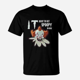You Will Float Too Loser Lover Horror Scary Clown T-Shirt | Crazezy AU