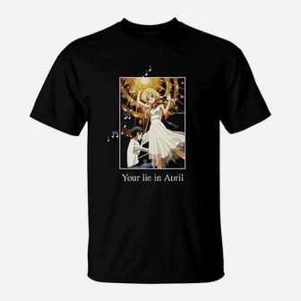 Your Lie In April T-Shirt | Crazezy CA