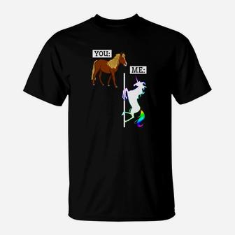 Youre A Horse Im A Unicorn Funny Unicorn Gift T-Shirt - Thegiftio UK