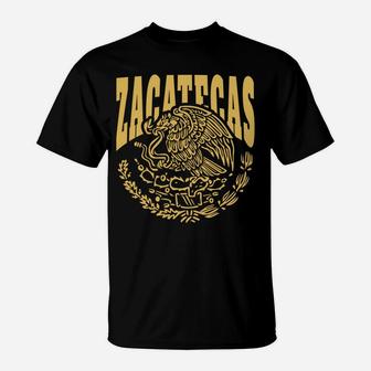 Zacatecas Mexico Mexican State Phone T-Shirt | Crazezy