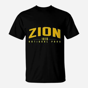 Zion National Park T-Shirt | Crazezy