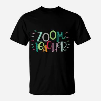 Zoom Teacher T-Shirt | Crazezy DE