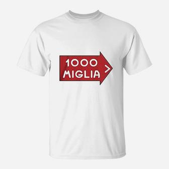 1000 Miglia T-Shirt | Crazezy DE