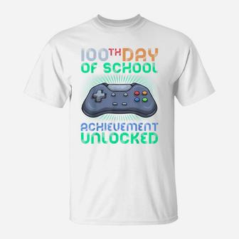 100Th Day Of School Shirt Boys Kids Teachers Happy 100 Days T-Shirt | Crazezy UK