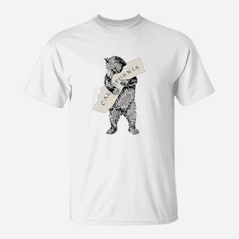 1913 Vintage Cali Bear T-Shirt | Crazezy AU