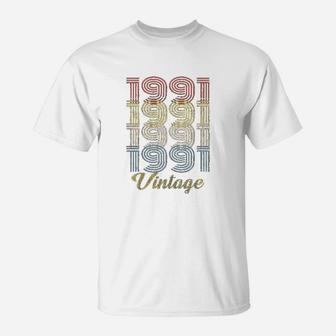 1991 Vintage T-Shirt | Crazezy