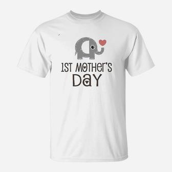 1St Mothers Day Outfit T-Shirt | Crazezy UK