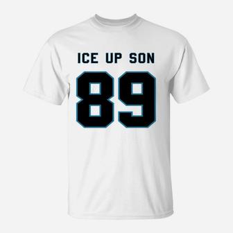 2 Color Ice Up, Son With 89 Number T-Shirt - Thegiftio UK