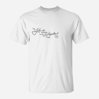 Amals Welt   Unterstützung Für Gnadenhof T-Shirt