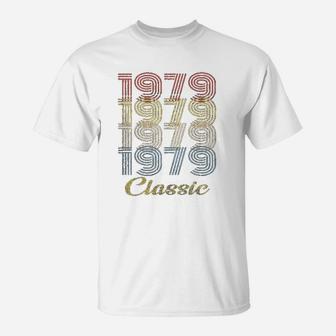 42Nd Birthday 1979 Classic T-Shirt | Crazezy AU