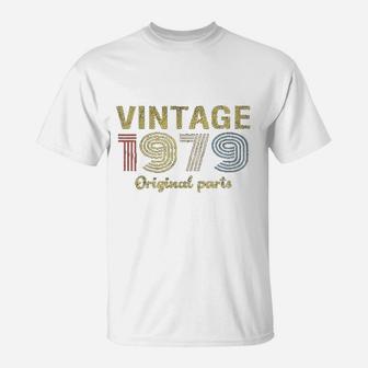 42Nd Birthday Vintage 1979 T-Shirt | Crazezy AU
