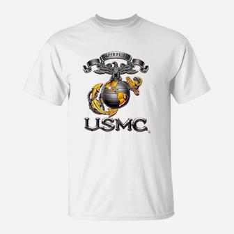 Absolute Marine Corps T-Shirt | Crazezy DE